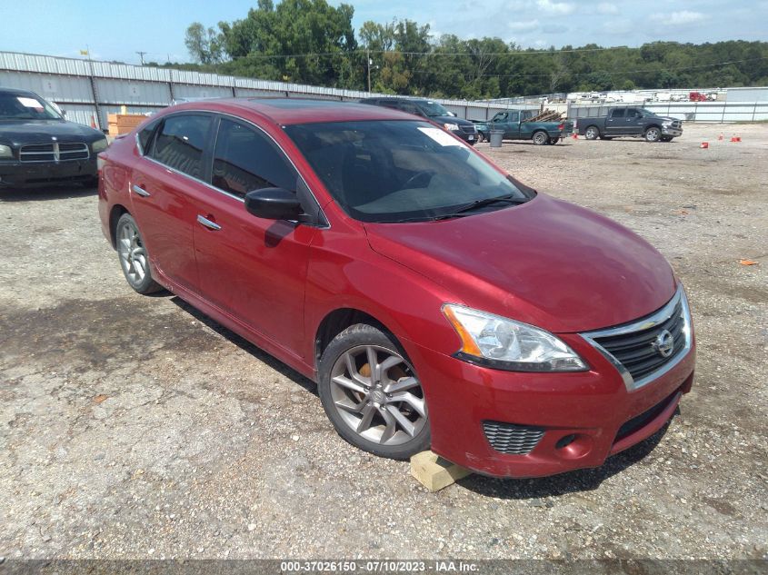 2014 NISSAN SENTRA SR - 3N1AB7AP3EL621944