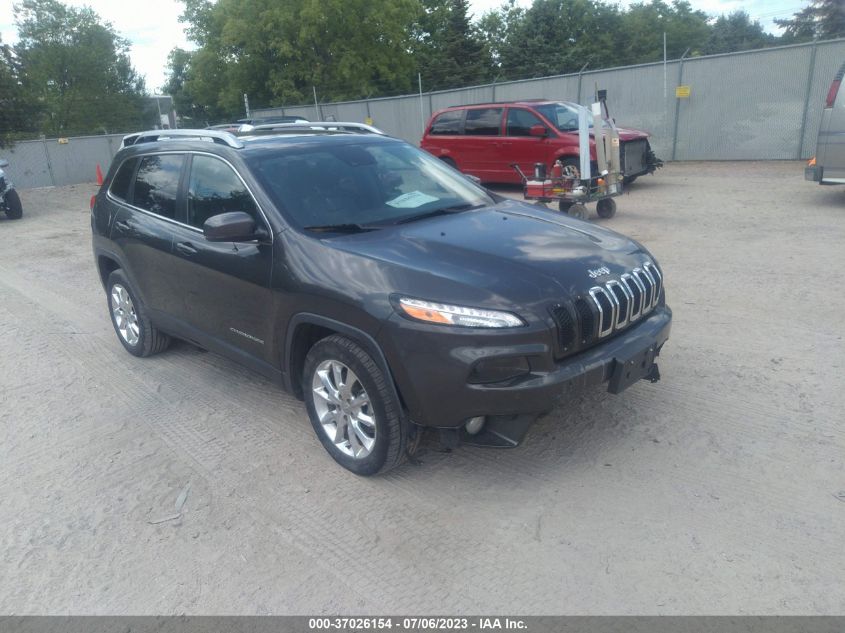 2016 JEEP CHEROKEE LIMITED - 1C4PJLDS8GW273994