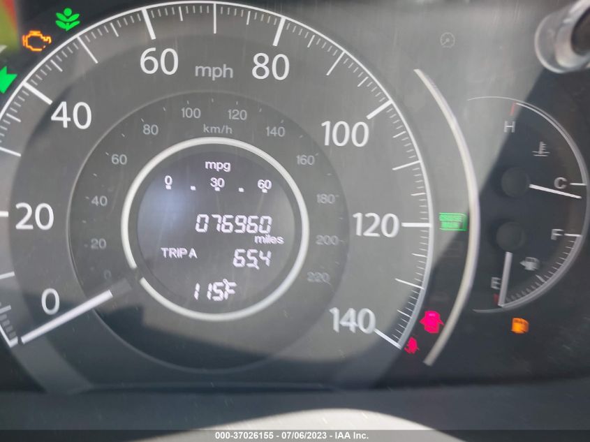 2014 HONDA CR-V LX - 5J6RM3H34EL037063
