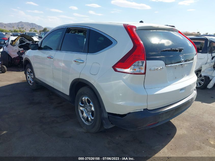 2014 HONDA CR-V LX - 5J6RM3H34EL037063
