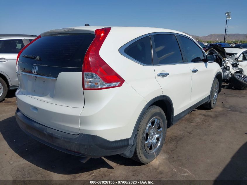 2014 HONDA CR-V LX - 5J6RM3H34EL037063