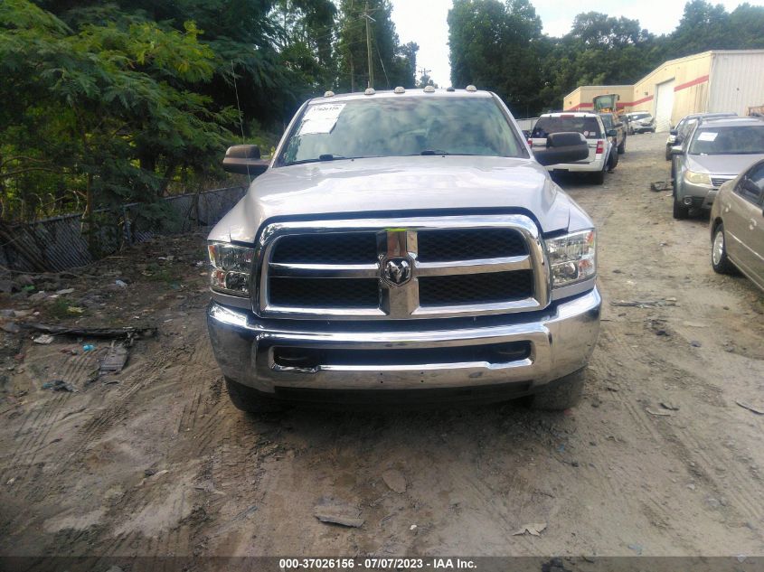 2018 RAM 2500 ST - 3C6UR5CL0JG301124