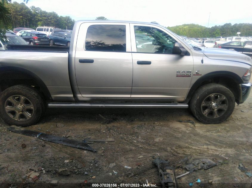 2018 RAM 2500 ST - 3C6UR5CL0JG301124