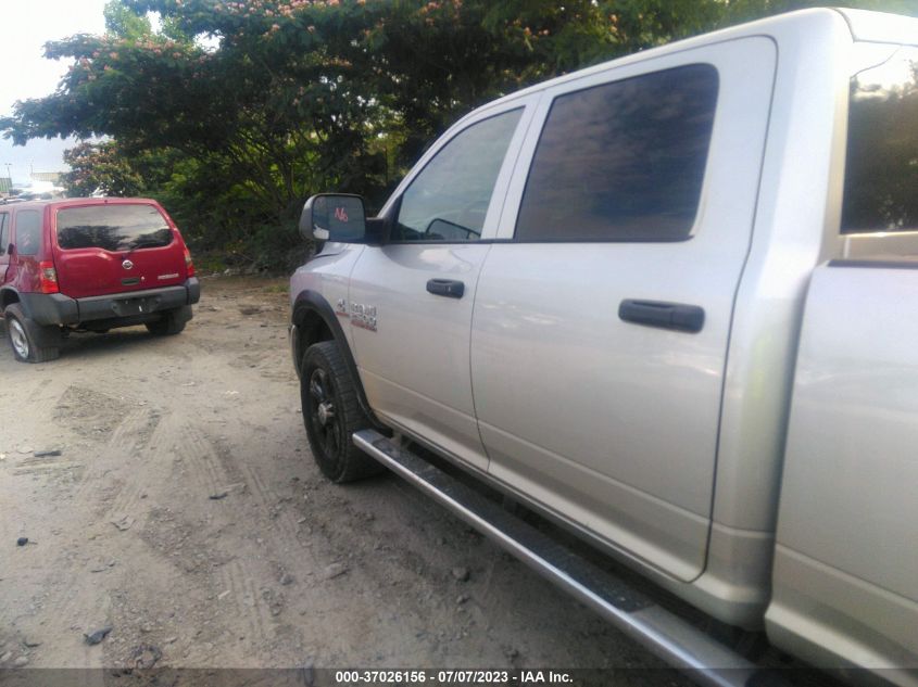 2018 RAM 2500 ST - 3C6UR5CL0JG301124