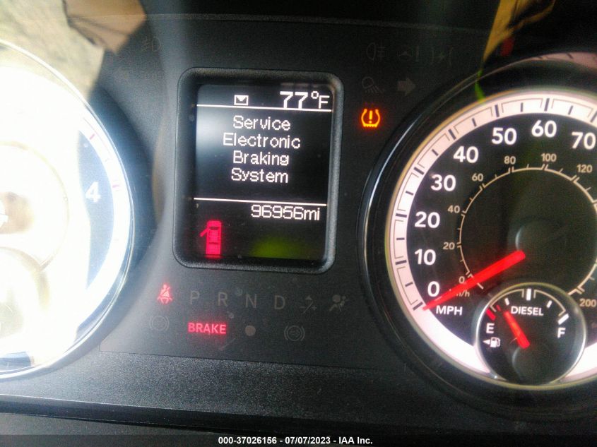 2018 RAM 2500 ST - 3C6UR5CL0JG301124