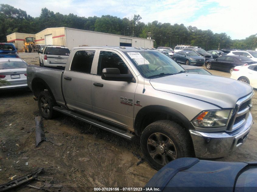 2018 RAM 2500 ST - 3C6UR5CL0JG301124