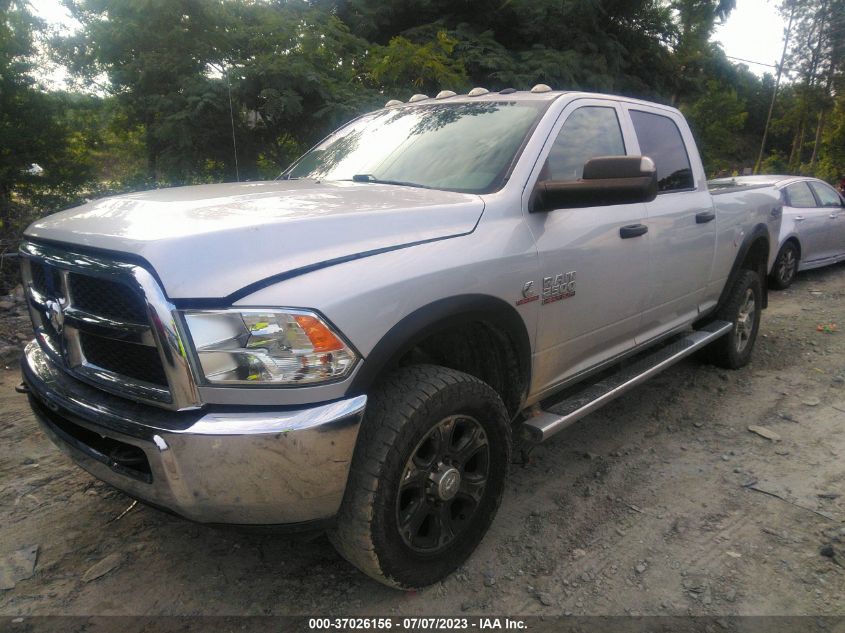 2018 RAM 2500 ST - 3C6UR5CL0JG301124