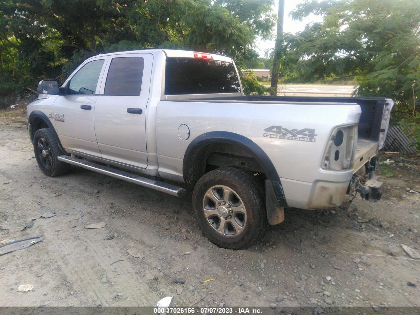 2018 RAM 2500 ST - 3C6UR5CL0JG301124