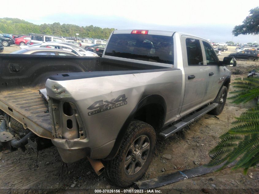 2018 RAM 2500 ST - 3C6UR5CL0JG301124