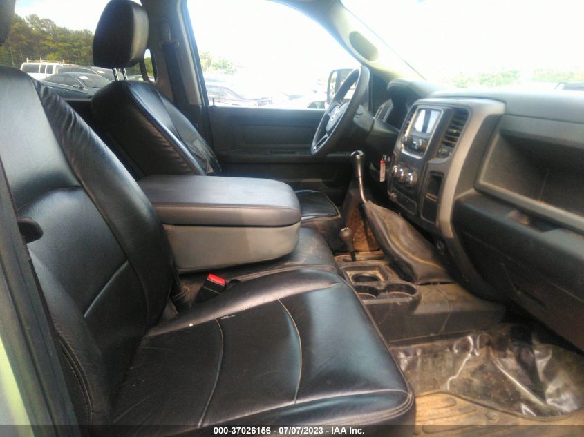 2018 RAM 2500 ST - 3C6UR5CL0JG301124