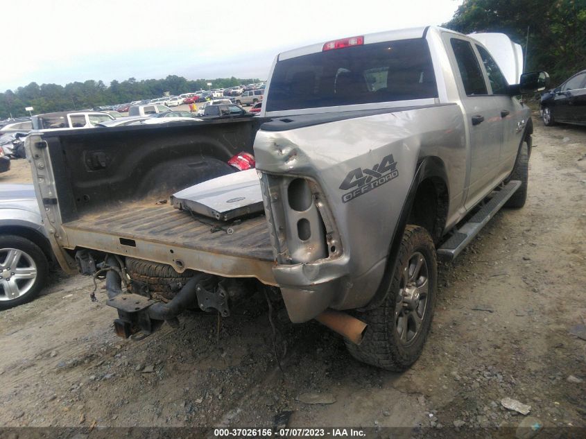2018 RAM 2500 ST - 3C6UR5CL0JG301124