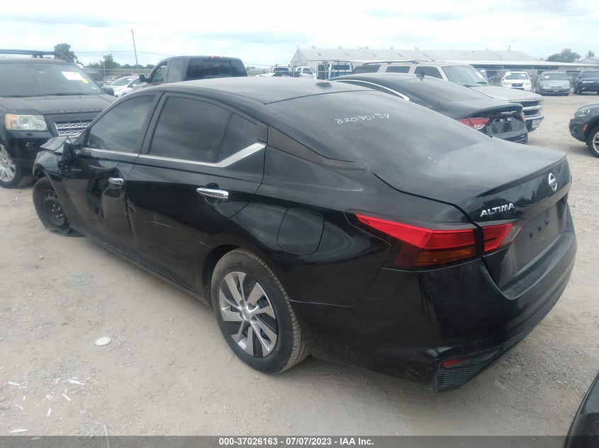 VIN 1N4BL4BV8LC143996 2020 NISSAN ALTIMA 2.5 S