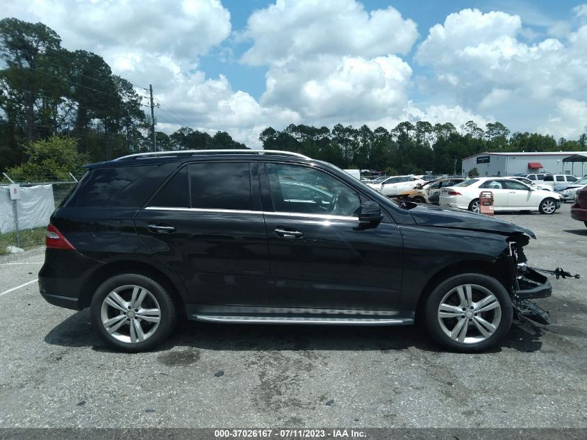 2013 MERCEDES-BENZ M-CLASS ML 350 - 4JGDA5HB5DA101578