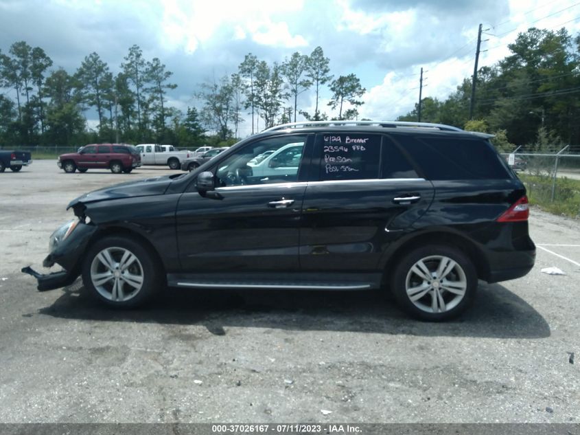 2013 MERCEDES-BENZ M-CLASS ML 350 - 4JGDA5HB5DA101578