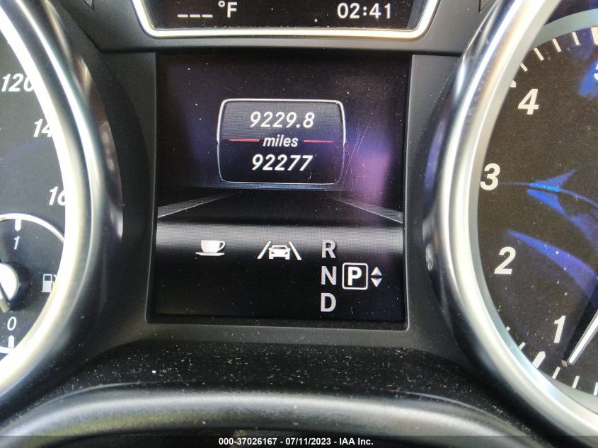 2013 MERCEDES-BENZ M-CLASS ML 350 - 4JGDA5HB5DA101578