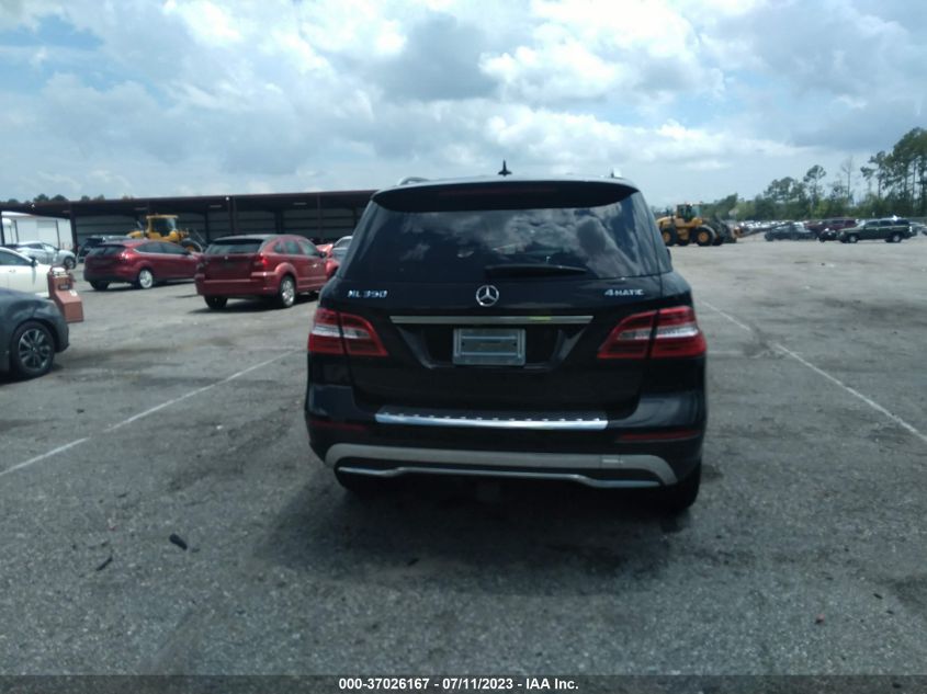2013 MERCEDES-BENZ M-CLASS ML 350 - 4JGDA5HB5DA101578