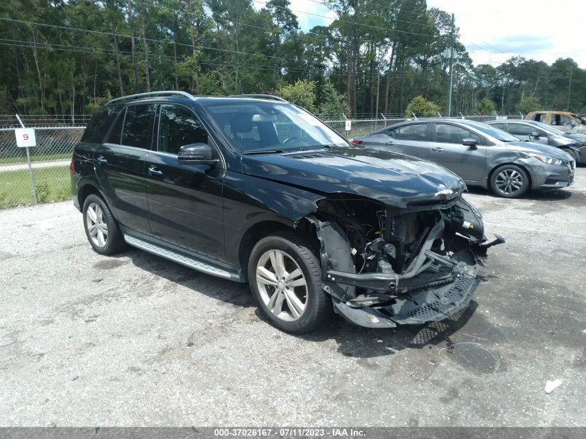 2013 MERCEDES-BENZ M-CLASS ML 350 - 4JGDA5HB5DA101578