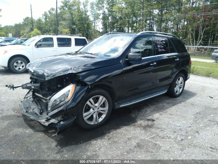 2013 MERCEDES-BENZ M-CLASS ML 350 - 4JGDA5HB5DA101578