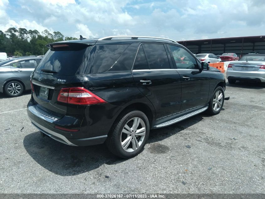 2013 MERCEDES-BENZ M-CLASS ML 350 - 4JGDA5HB5DA101578