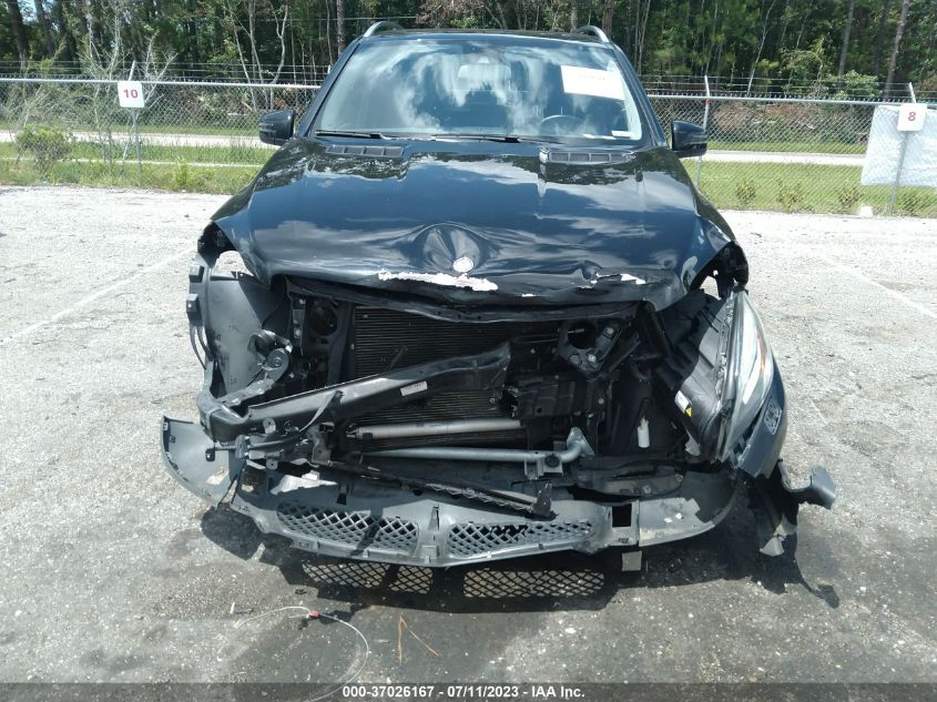 2013 MERCEDES-BENZ M-CLASS ML 350 - 4JGDA5HB5DA101578