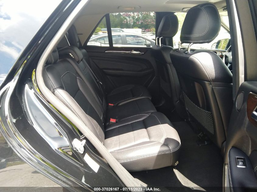 2013 MERCEDES-BENZ M-CLASS ML 350 - 4JGDA5HB5DA101578