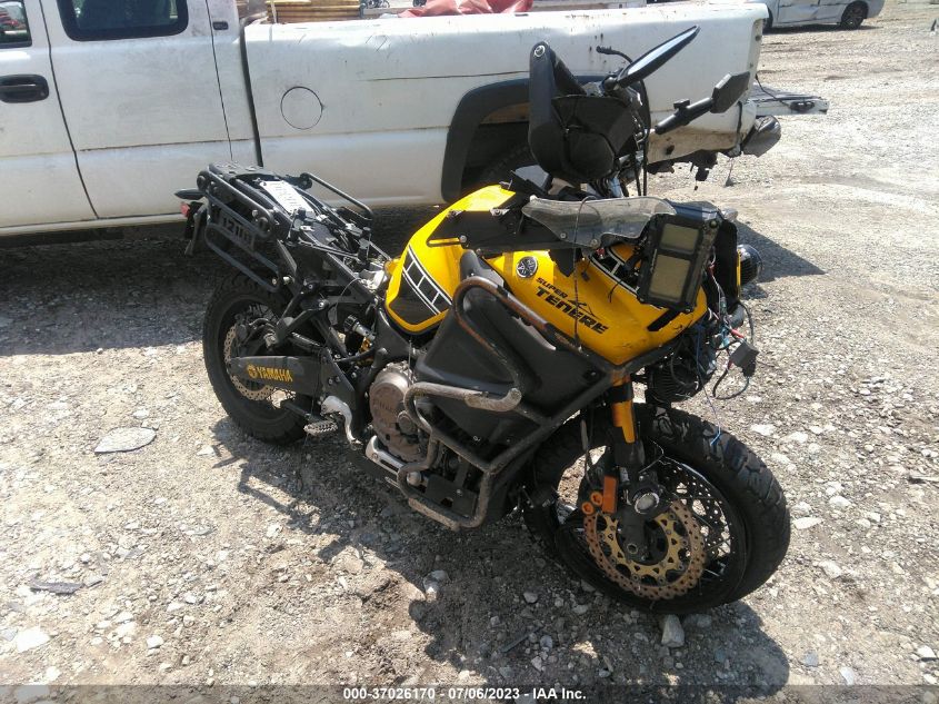 2016 YAMAHA XT1200ZC - JYADP06Y4GA000285