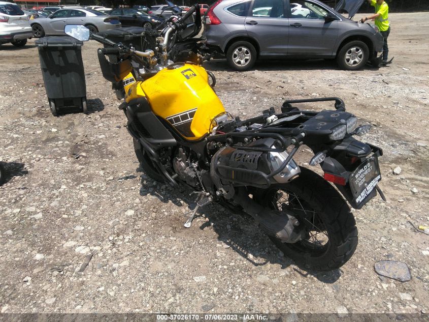 2016 YAMAHA XT1200ZC JYADP06Y4GA000285