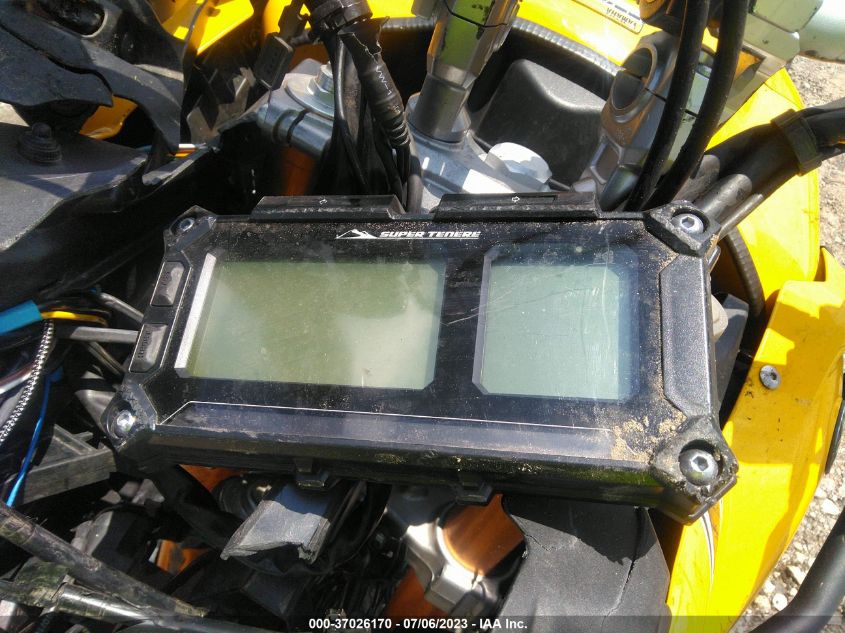 2016 YAMAHA XT1200ZC JYADP06Y4GA000285