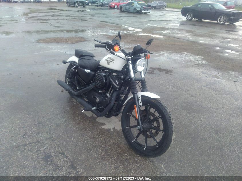 2018 HARLEY-DAVIDSON XL883 IRON 883 - 1HD4LE219JC434055