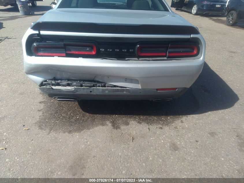 2023 DODGE CHALLENGER R/T - 2C3CDZBT1PH505357