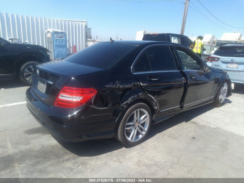 2013 MERCEDES-BENZ C-CLASS C 250 - WDDGF4HB6DA827050
