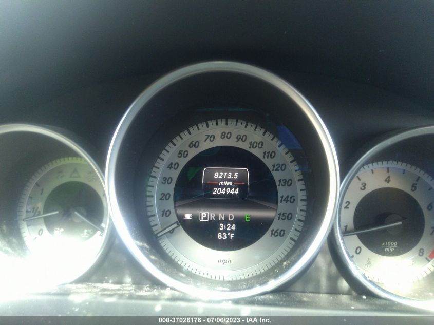 2013 MERCEDES-BENZ C-CLASS C 250 - WDDGF4HB6DA827050