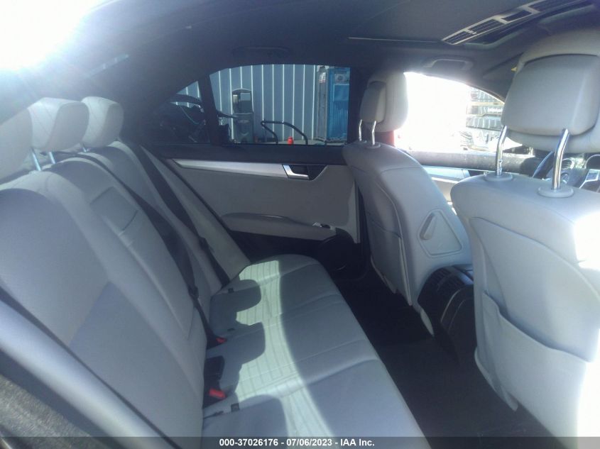 2013 MERCEDES-BENZ C-CLASS C 250 - WDDGF4HB6DA827050