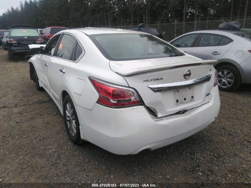 2014 NISSAN ALTIMA 2.5 S - 1N4AL3AP7EN238999