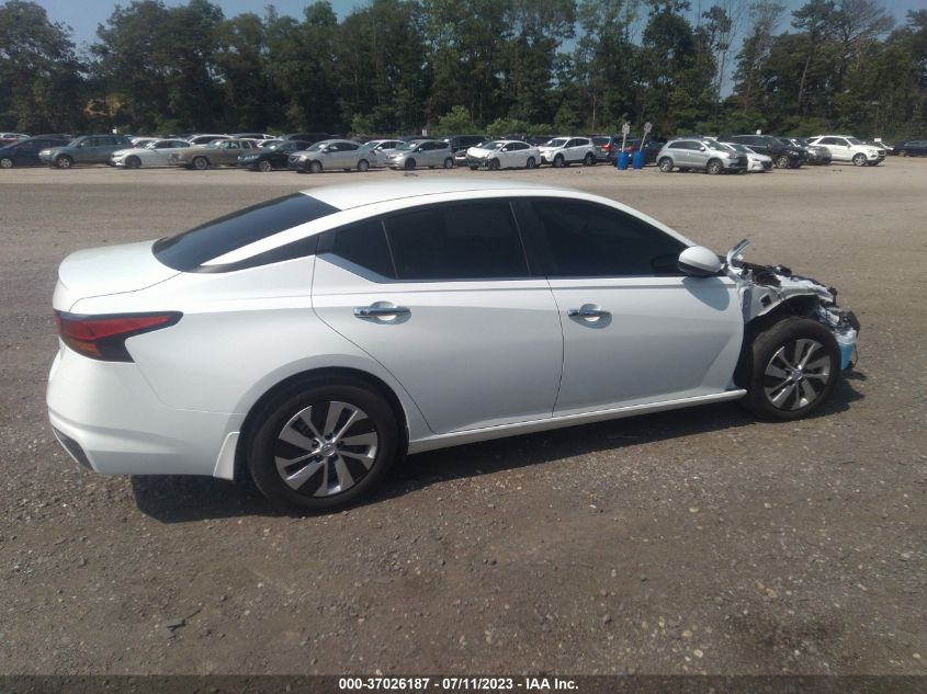 2022 NISSAN ALTIMA 2.5 S - 1N4BL4BV0NN410684