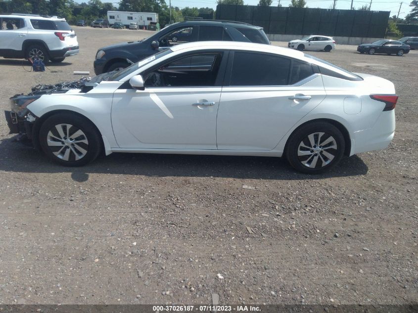 2022 NISSAN ALTIMA 2.5 S - 1N4BL4BV0NN410684