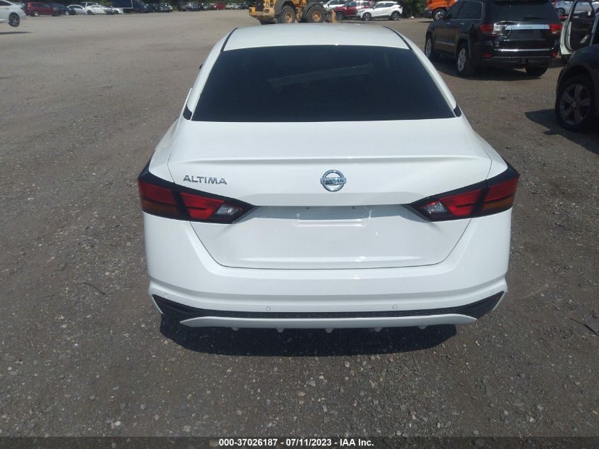 2022 NISSAN ALTIMA 2.5 S - 1N4BL4BV0NN410684