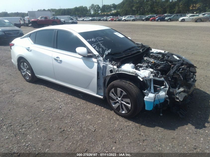 2022 NISSAN ALTIMA 2.5 S - 1N4BL4BV0NN410684
