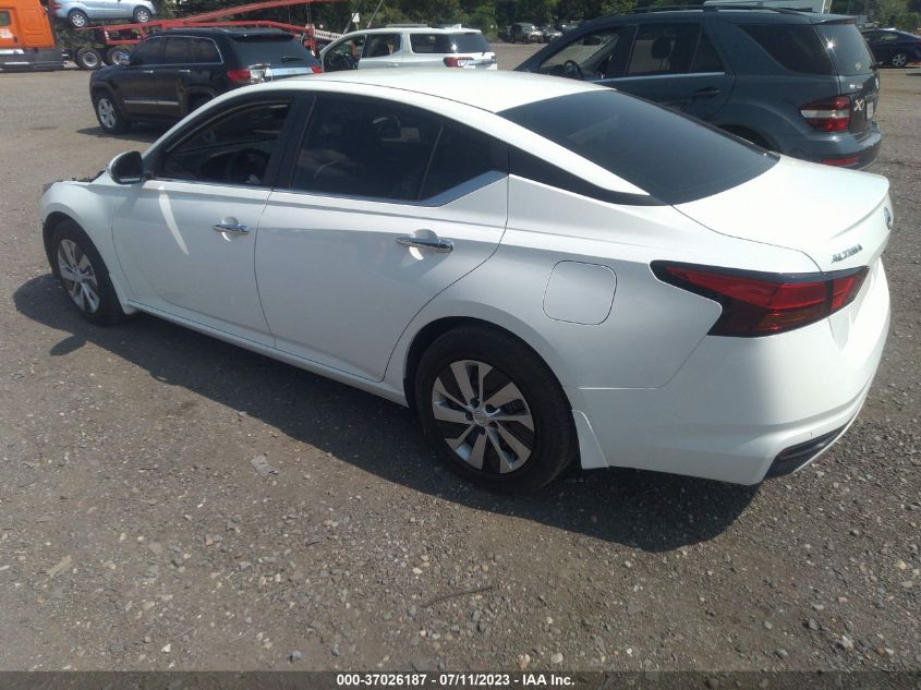 2022 NISSAN ALTIMA 2.5 S - 1N4BL4BV0NN410684