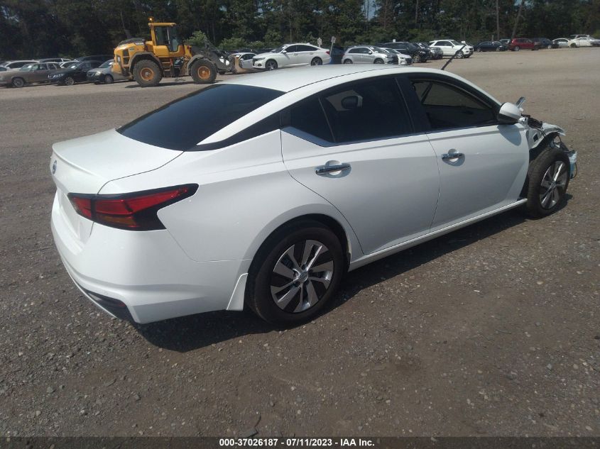 2022 NISSAN ALTIMA 2.5 S - 1N4BL4BV0NN410684