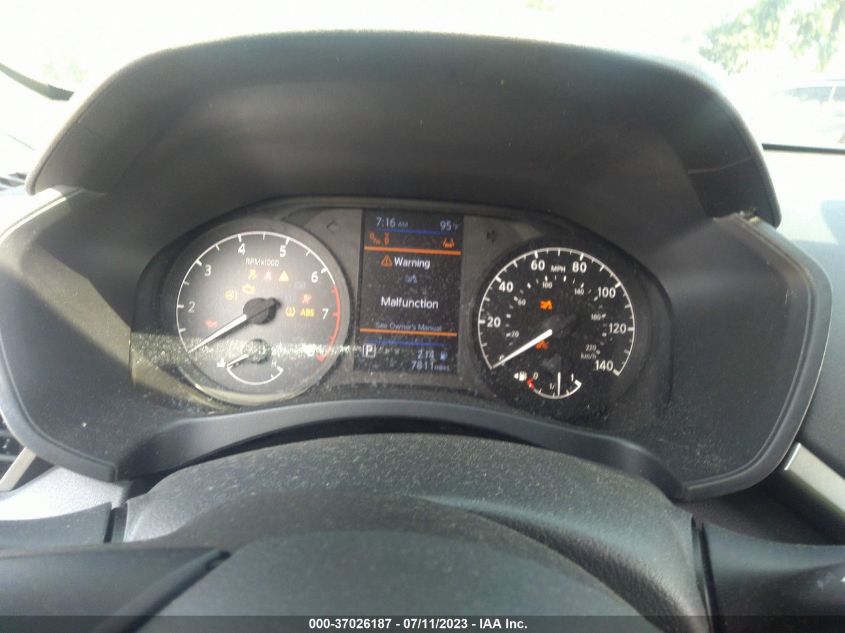 2022 NISSAN ALTIMA 2.5 S - 1N4BL4BV0NN410684