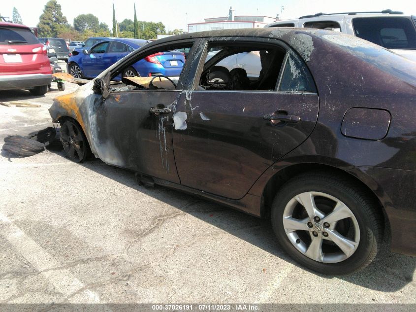 2013 TOYOTA COROLLA L/LE/S - 2T1BU4EE5DC067732