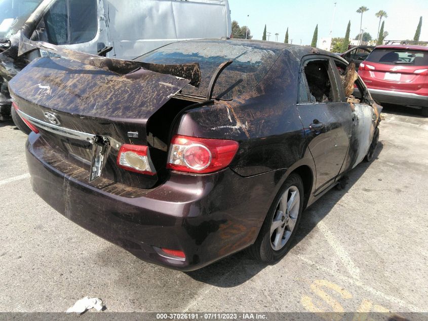 2013 TOYOTA COROLLA L/LE/S - 2T1BU4EE5DC067732