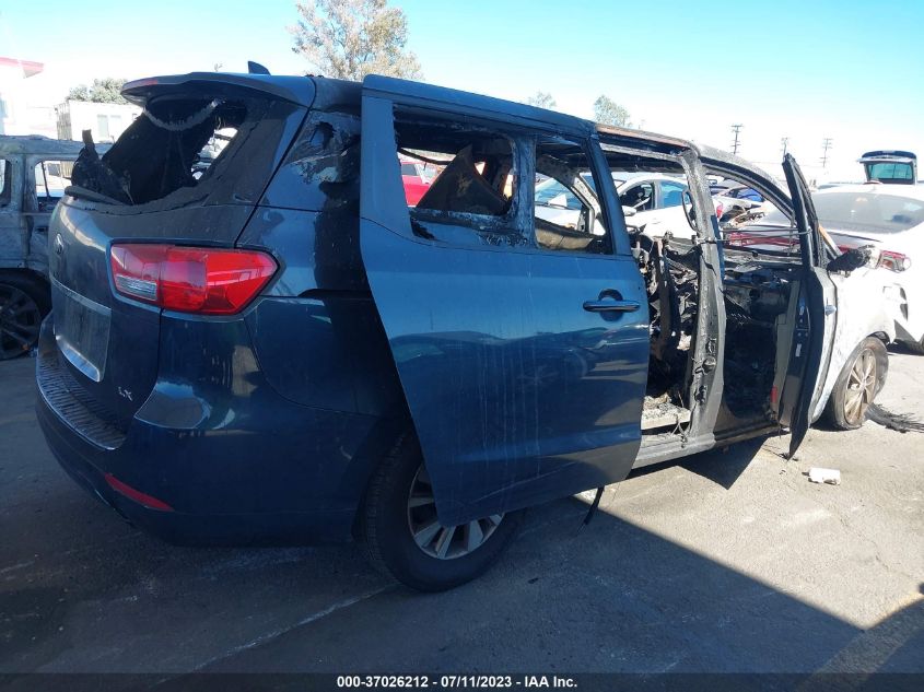 2017 KIA SEDONA LX - KNDMB5C19H6244686