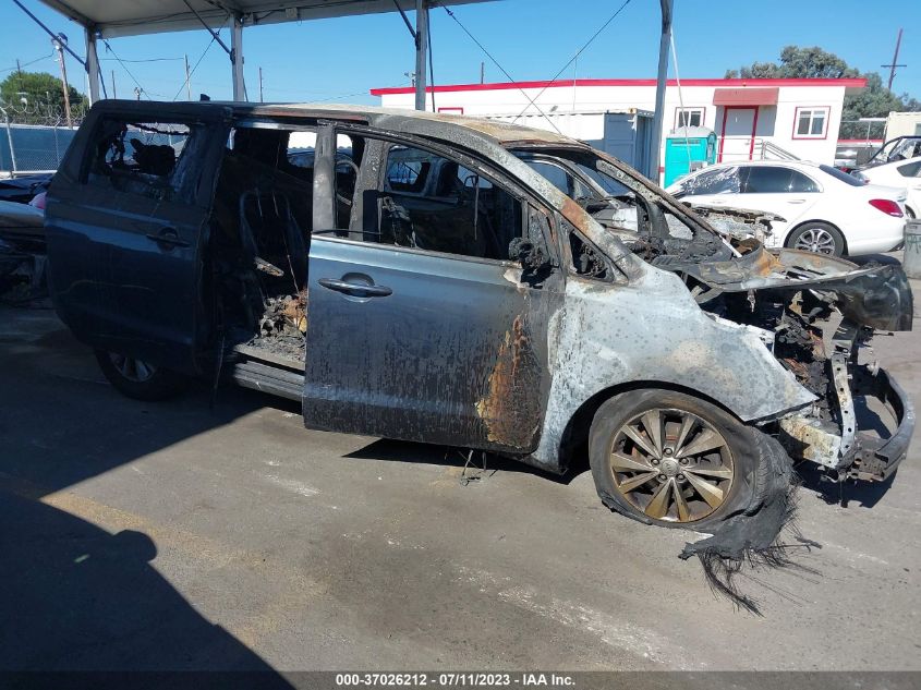 2017 KIA SEDONA LX - KNDMB5C19H6244686