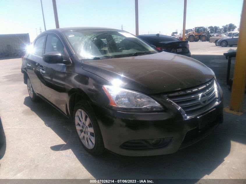 2013 NISSAN SENTRA S/SV/SR/SL - 3N1AB7AP5DL663093