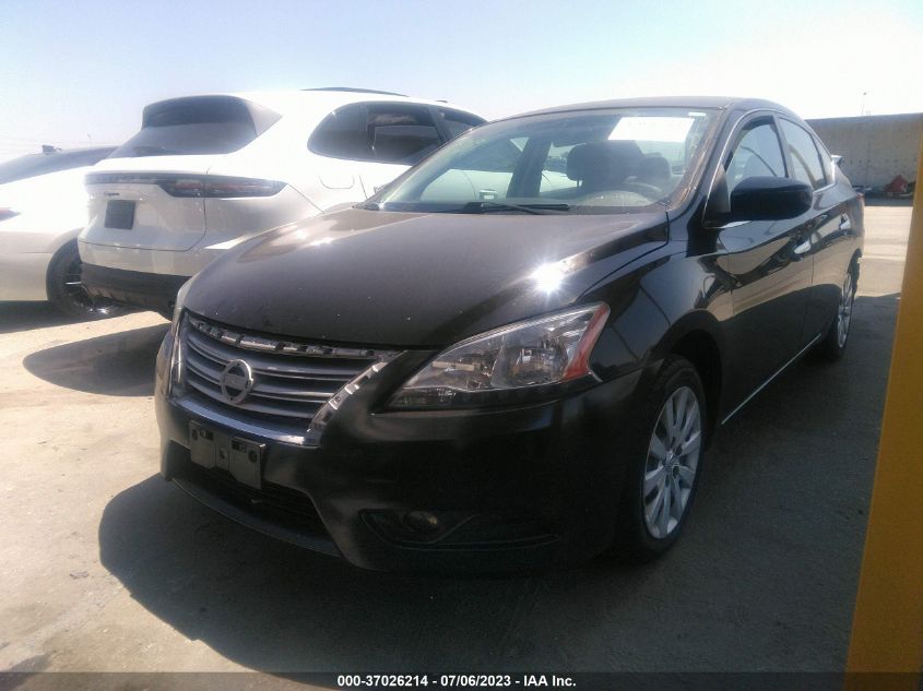 2013 NISSAN SENTRA S/SV/SR/SL - 3N1AB7AP5DL663093