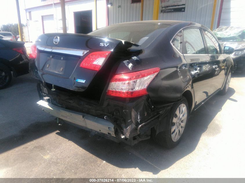 2013 NISSAN SENTRA S/SV/SR/SL - 3N1AB7AP5DL663093