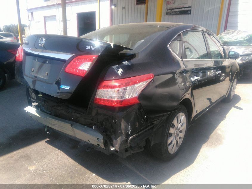 2013 NISSAN SENTRA S/SV/SR/SL - 3N1AB7AP5DL663093