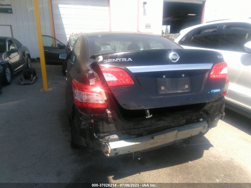 2013 NISSAN SENTRA S/SV/SR/SL - 3N1AB7AP5DL663093